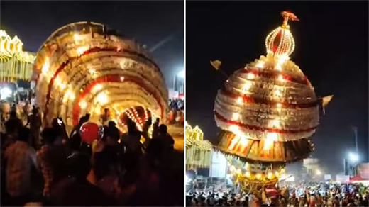 Chariot collapse